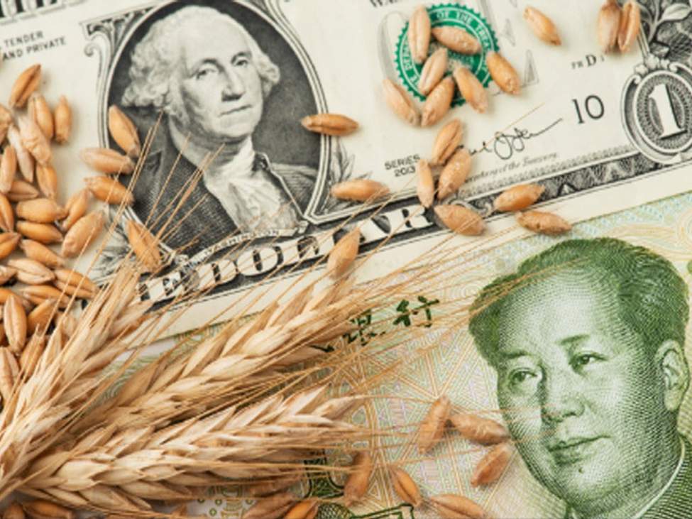 China reportedly made purchases of two cargoes of US wheat for December shipment