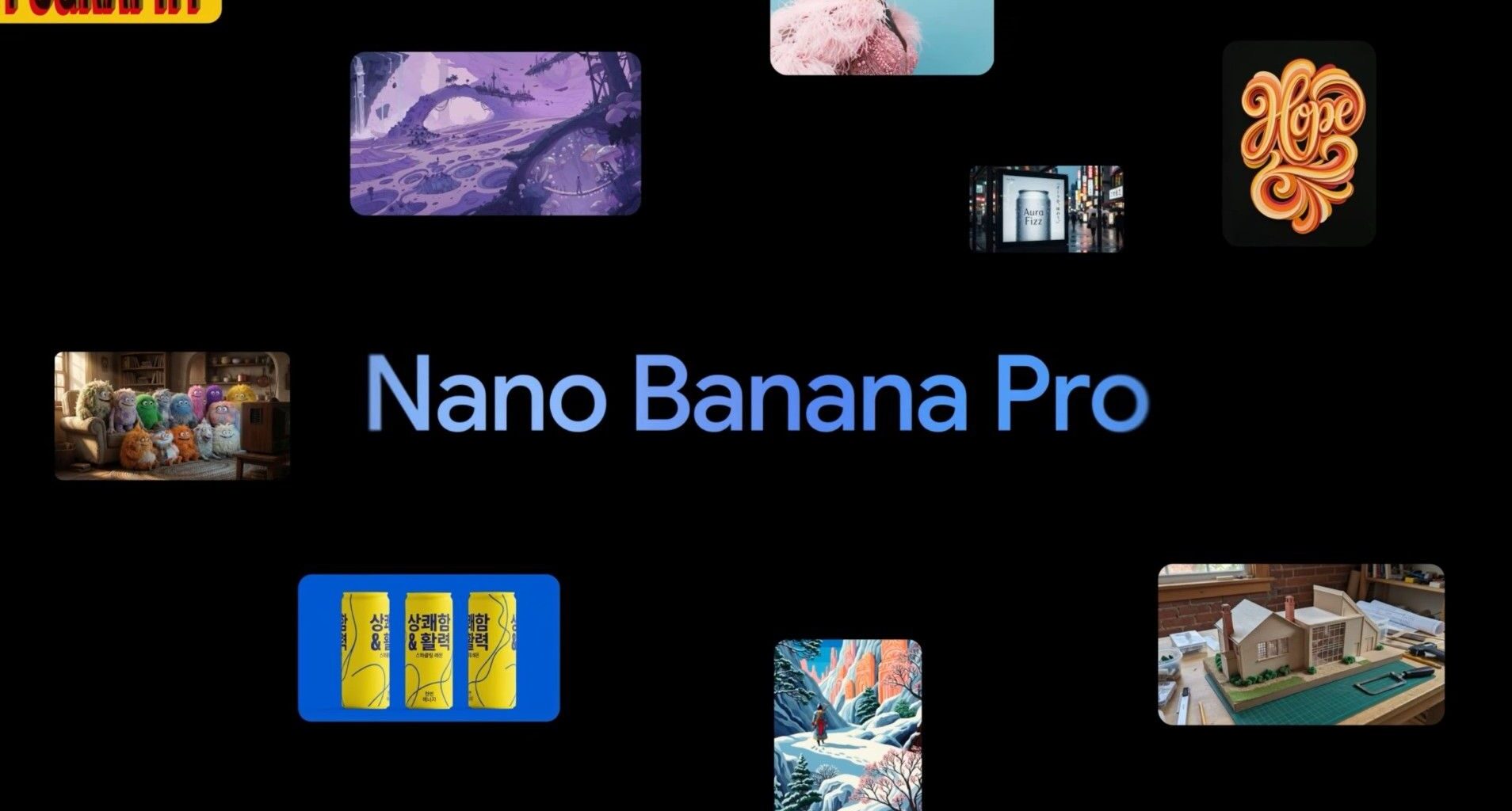 Google launched Nano Banana Pro image generator in the Gemini app.