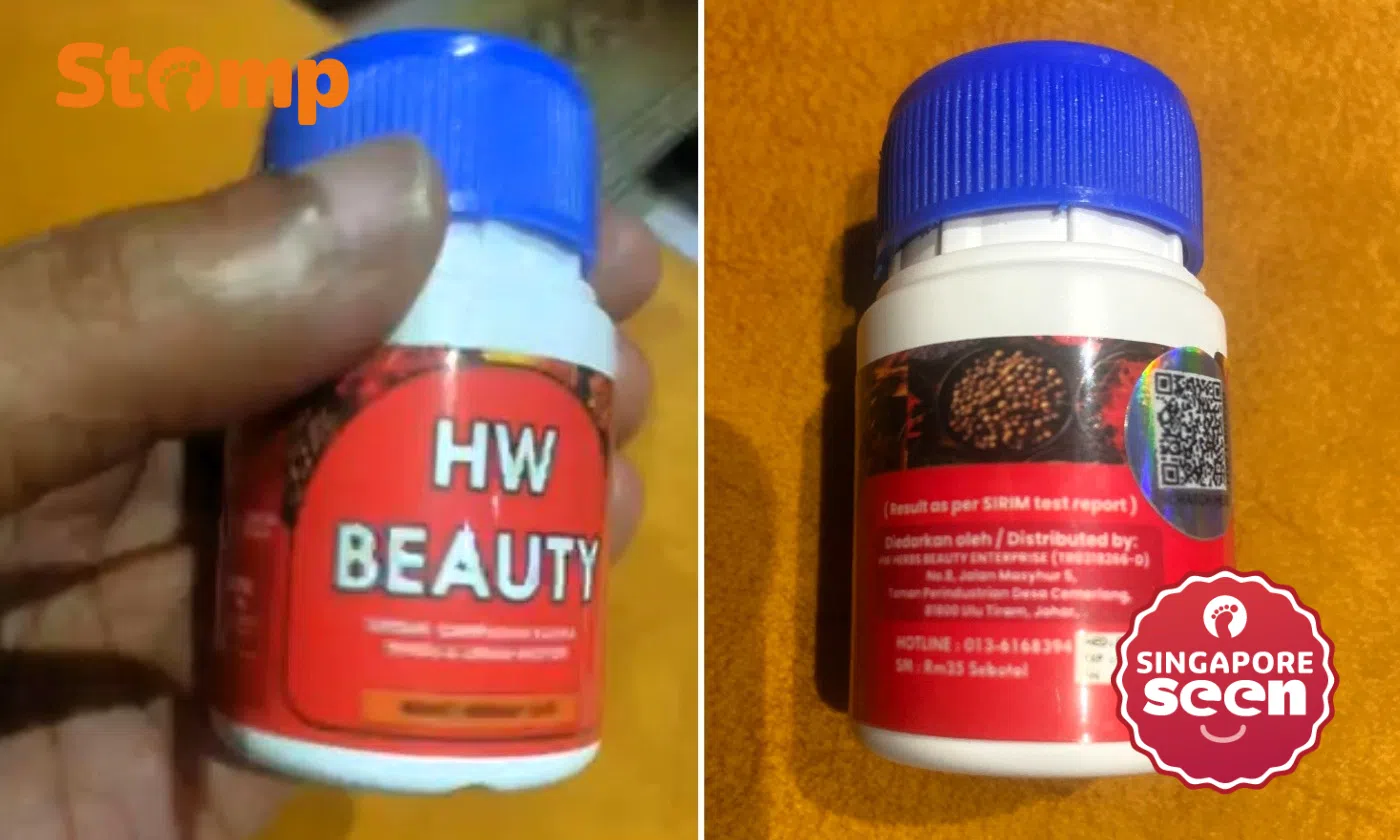HW Beauty capsules