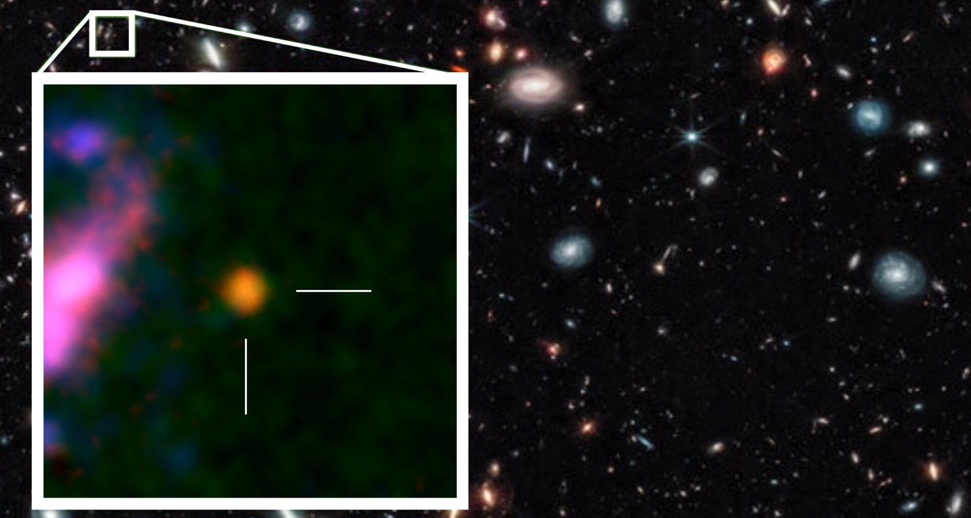James Webb telescope may have discovered the earliest, most distant supermassive black hole ever seen