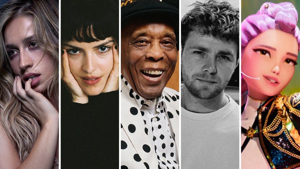 Tate McRae, KPop Demon Hunters, Alex Warren