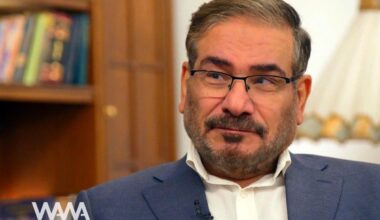 Ali Shamkhani, Political Advisor to Iran's Supreme Leader