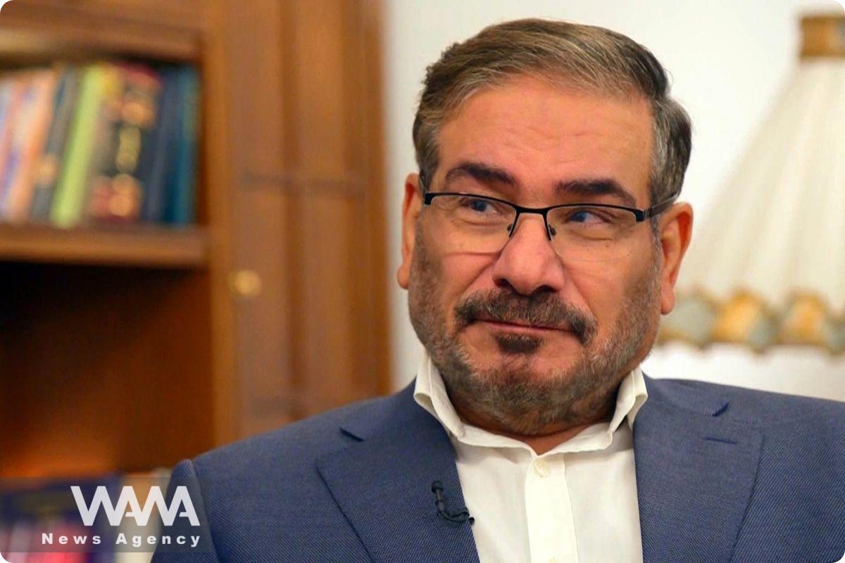 Ali Shamkhani, Political Advisor to Iran's Supreme Leader