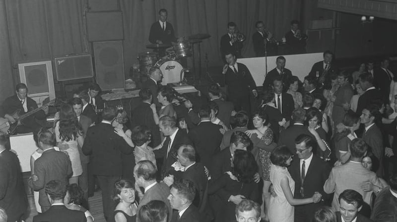 Dancing at the Metropole in Dublin in 1968. Photograph: Kevin McMahon