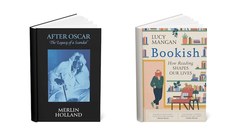 After Oscar by Merlin Holland and Bookish by Lucy Mangan
