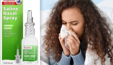 Drugstore nasal spray recalled for bacteria contamination