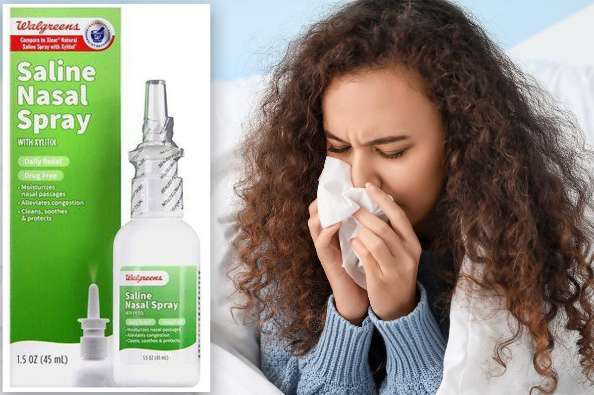 Drugstore nasal spray recalled for bacteria contamination