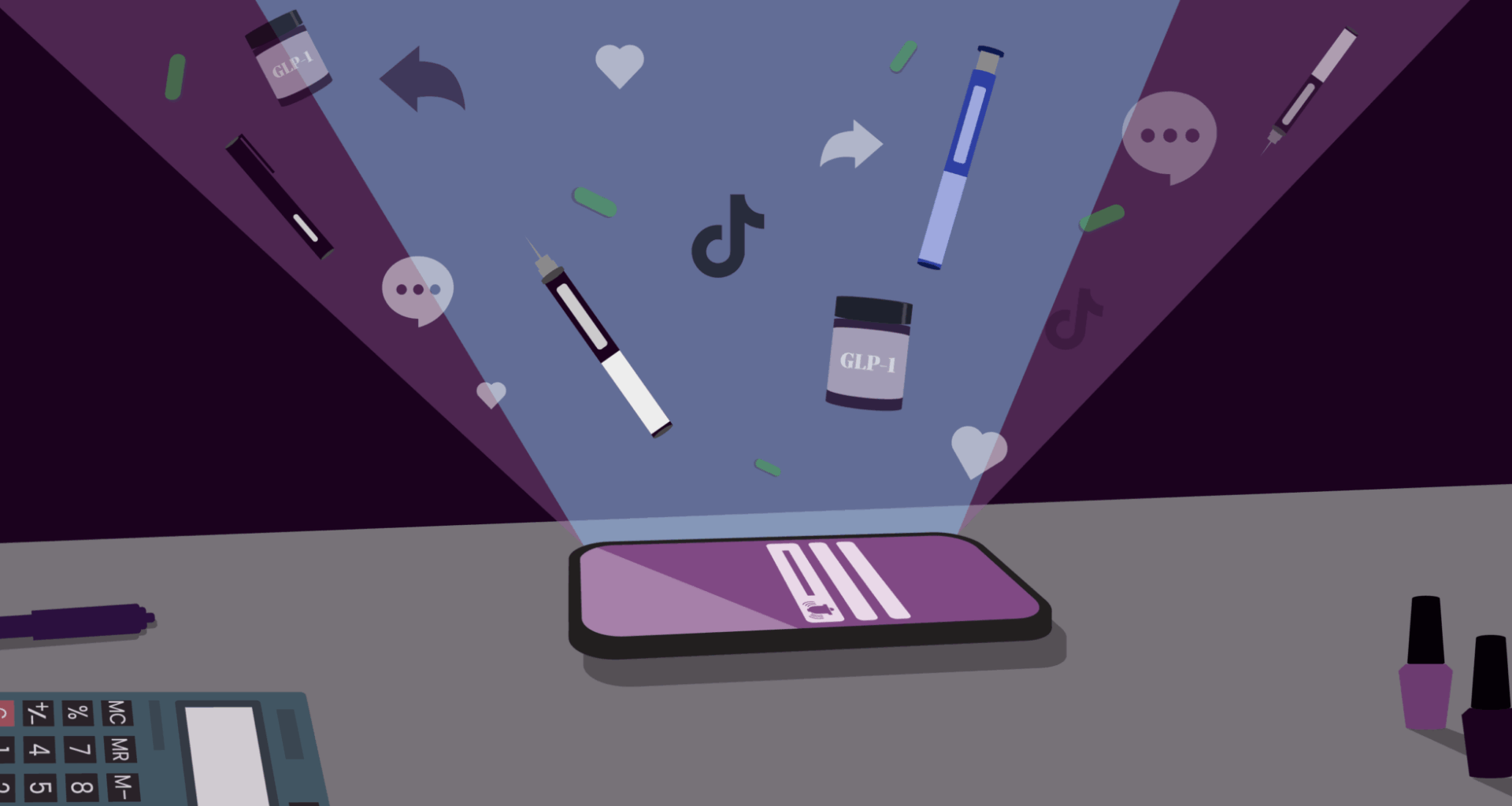 Weight-loss drugs: is social media promotion to teenagers still a problem?