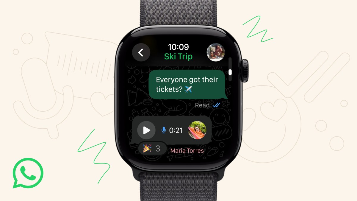 Introducing WhatsApp for Apple Watch