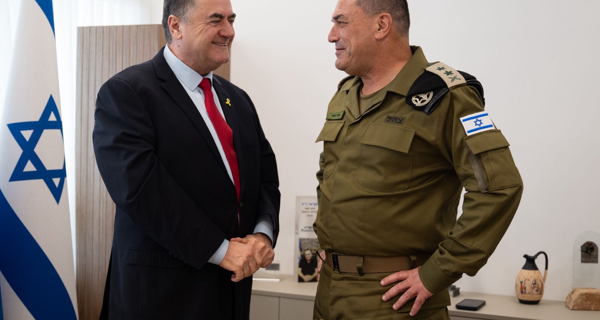 In escalating clash, IDF chief accuses Katz of harming military's preparedness