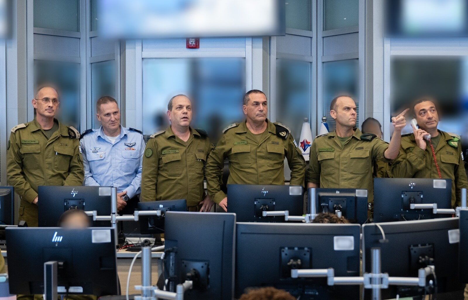 IDF chief officially dimisses Oct. 7's heads of intel, operations, Southern Command