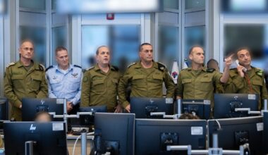 IDF chief officially dimisses Oct. 7's heads of intel, operations, Southern Command