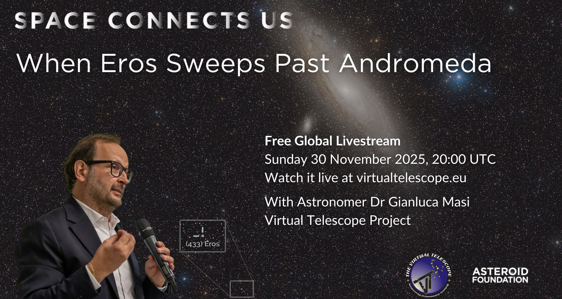 Visual of the event.