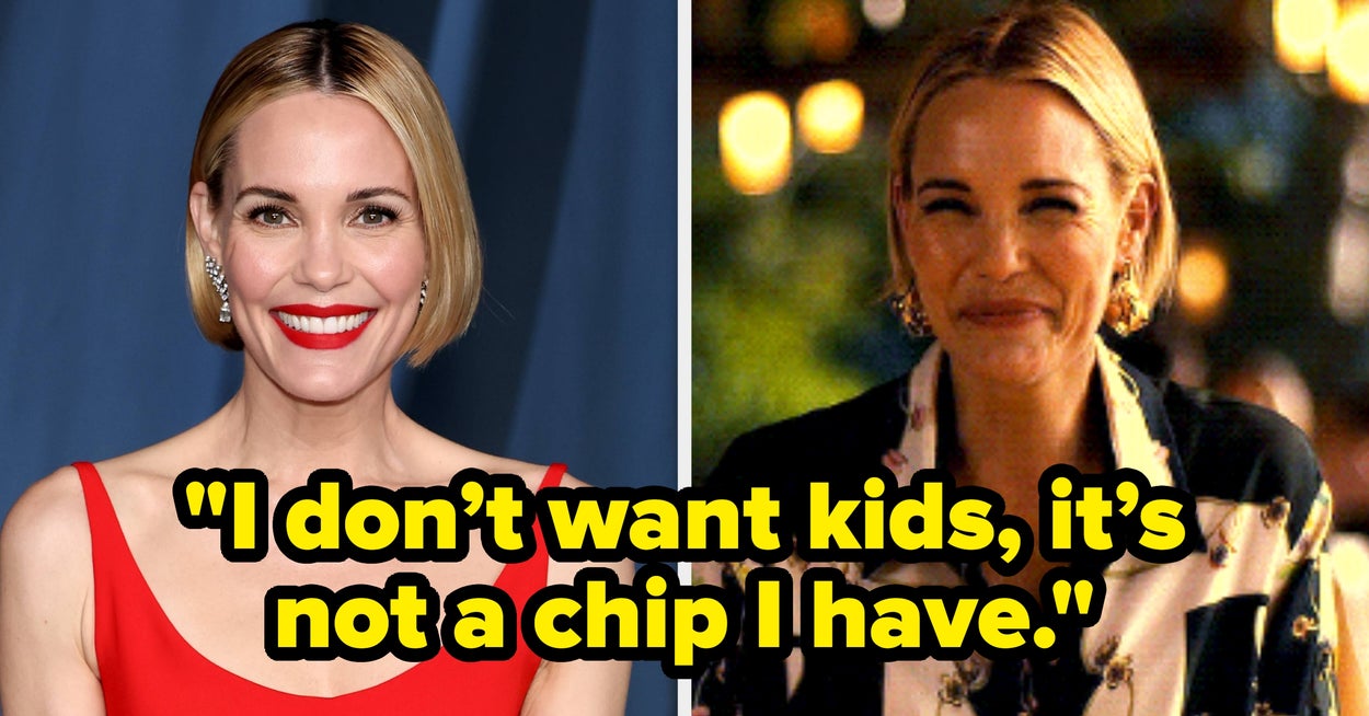 Leslie Bibb's Refreshing Take On Being Child-Free