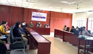 Nagaland Workshop on child mental health at Tseminyu