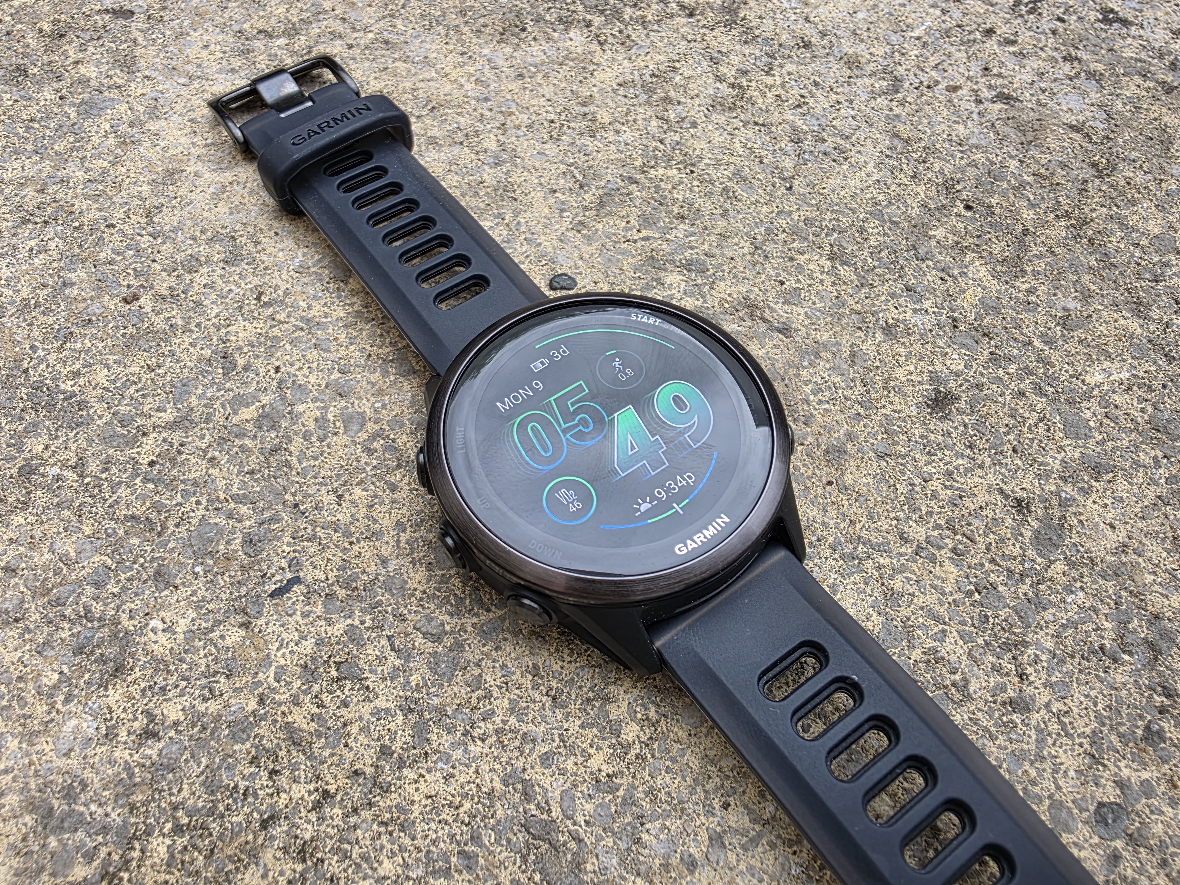 Garmin Forerunner 570 testing