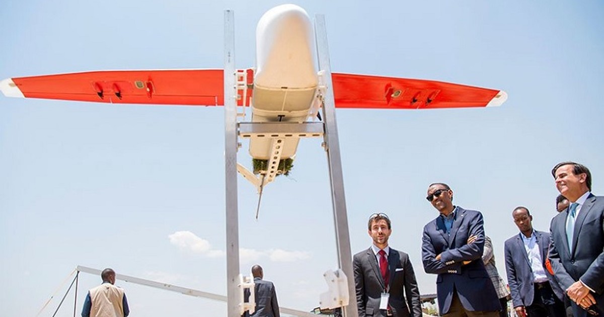 World’s largest drone delivery service gets $150M U.S. backing to boost healthcare in 5 African nations