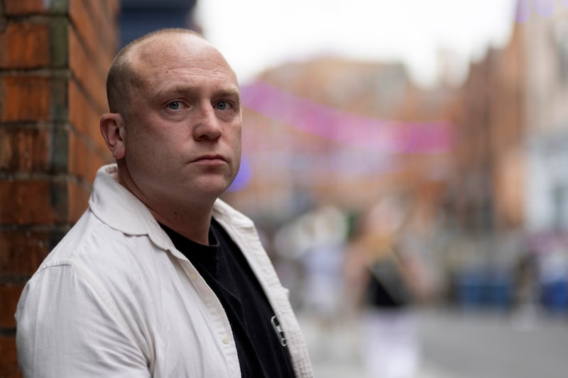 Author Dave Tynan’s debut collection of short stories, We Used to Dance Here, was released this year. Photograph: Chris Maddaloni/The Irish Times