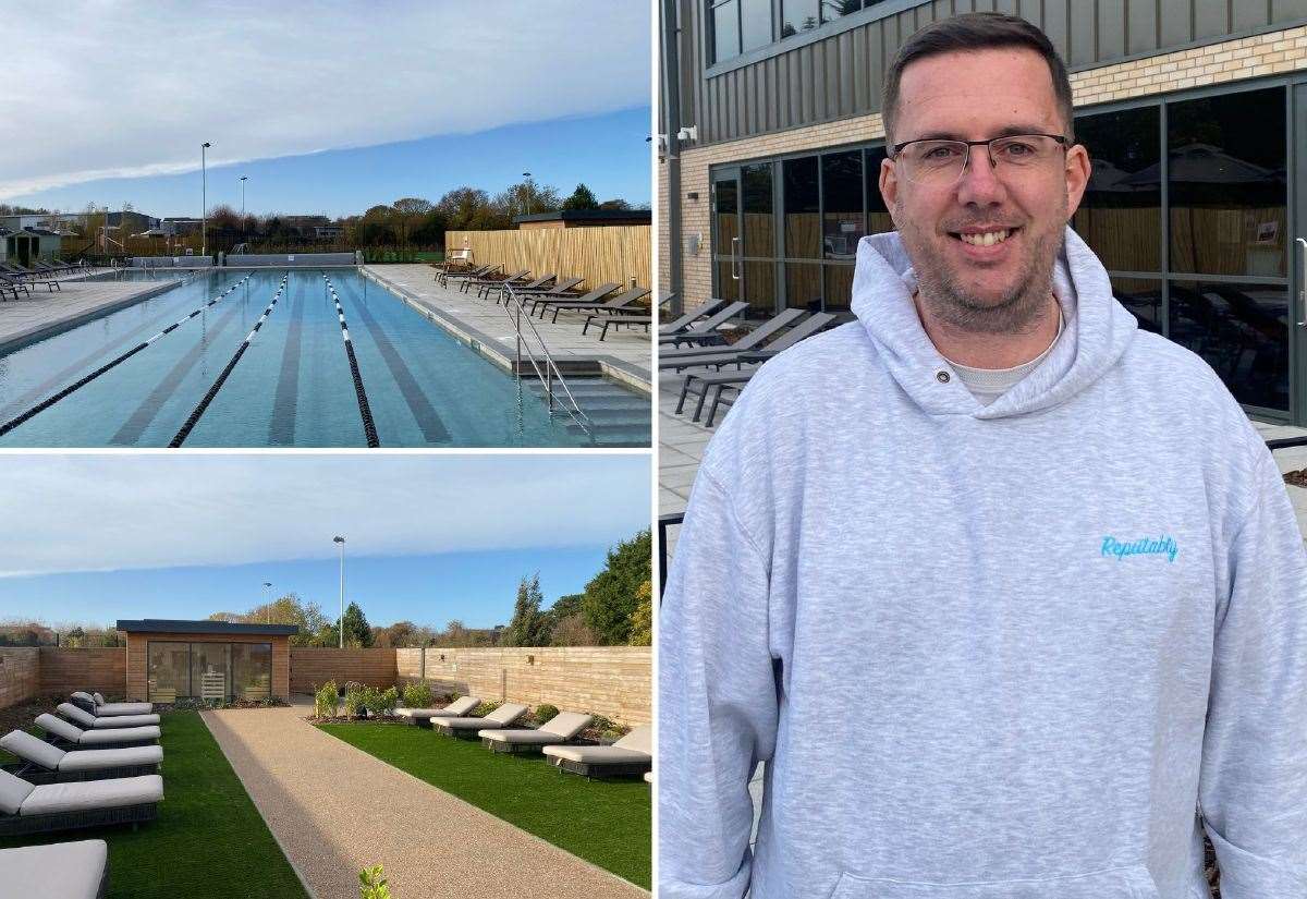 First look inside new David Lloyd health club in Herne Bay