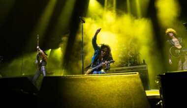 Lenny Kravitz dedicates love-filled rock’n’roll Auckland show to Kiwi lawyer Sophia Malthus