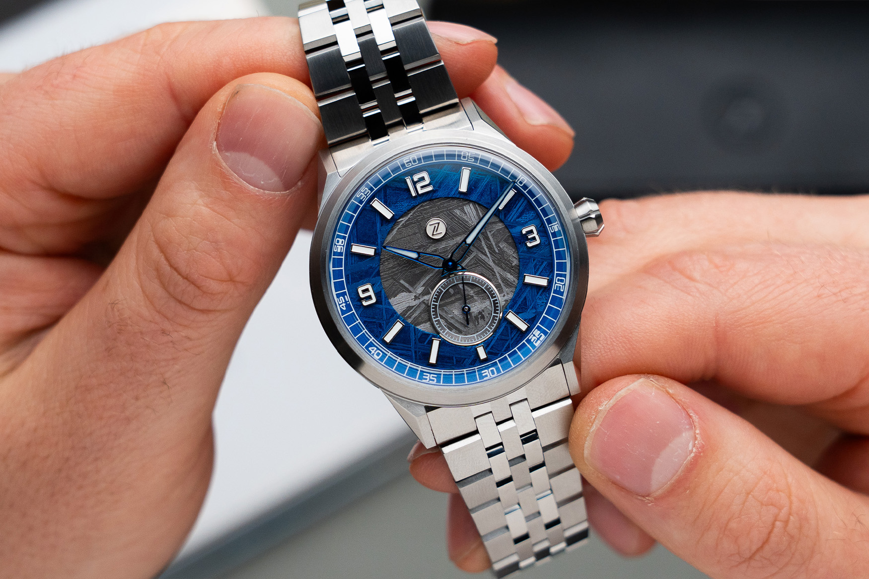 Zelos comet 39 meteorite 2