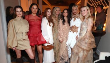 Zoey Deutch, Jurnee Smollett, Emma Roberts, Simone Zimmermann, Nicky Zimmermann, Rita Ora and Dakota Fanning
