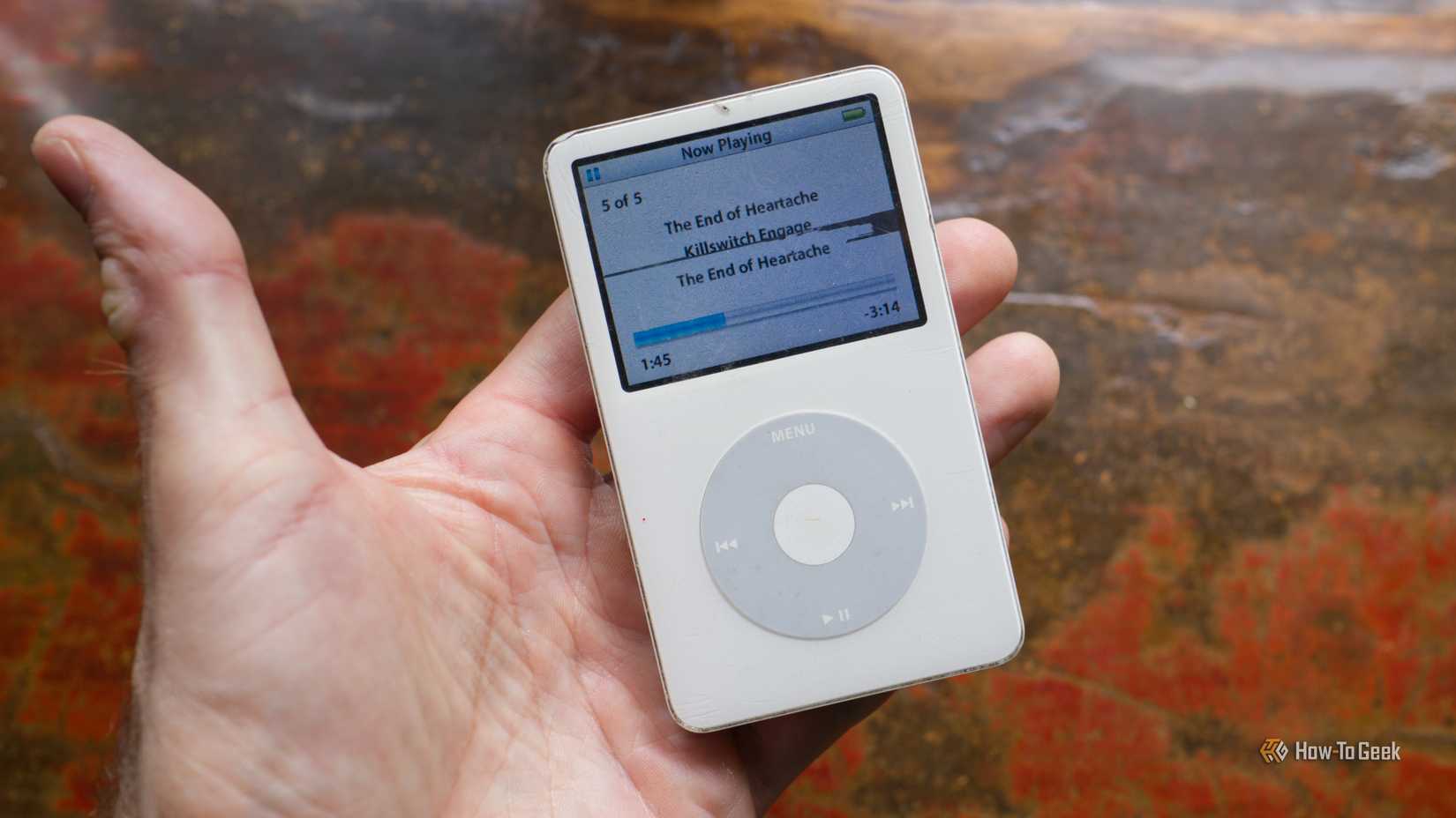 A 60GB Apple iPod.