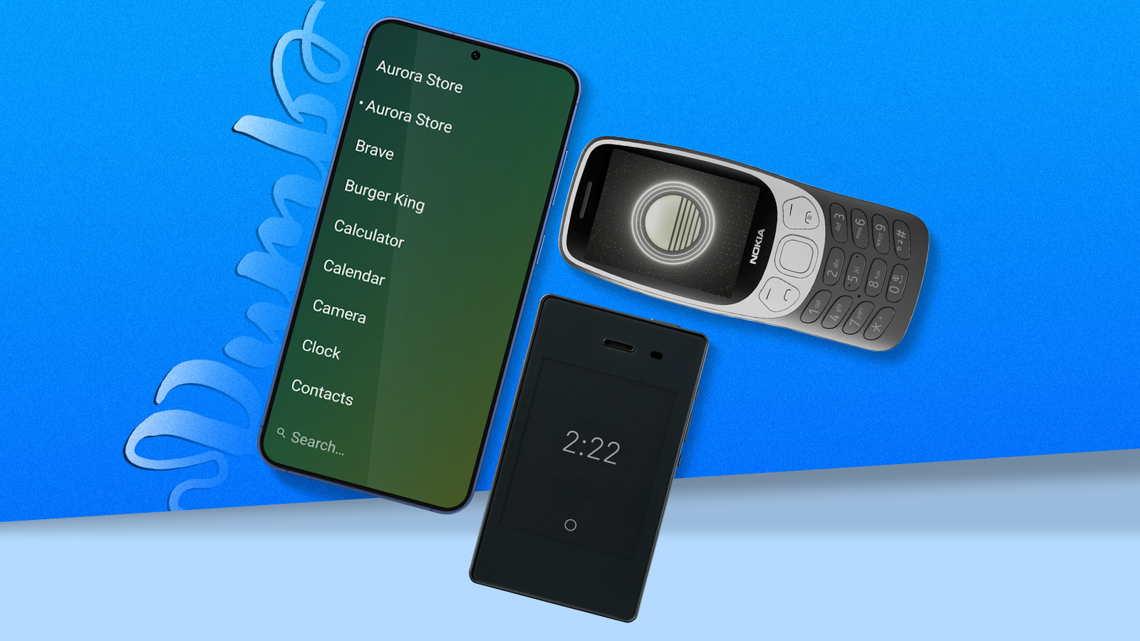 Tempted to get a dumbphone? Try this first