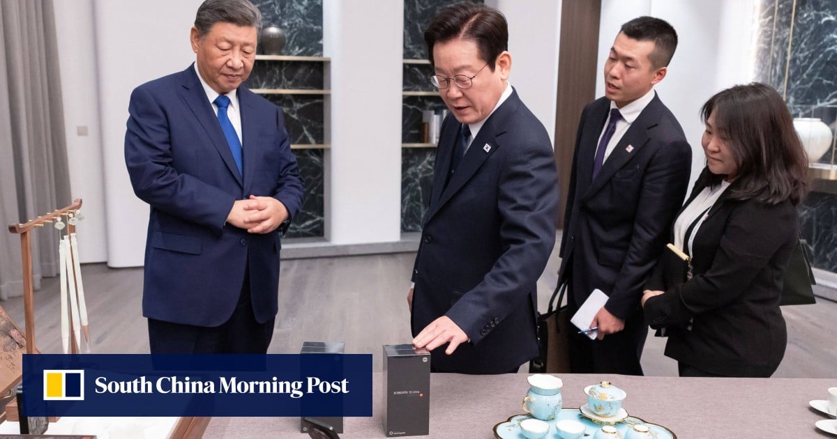 Xiaomi’s credentials get a boost as Beijing picks smartphones as state gift