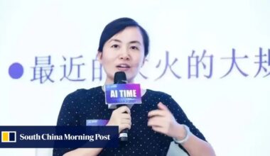 Hong Kong PolyU’s top AI scientist Yang Hongxia eyes ‘last mile of generative AI’