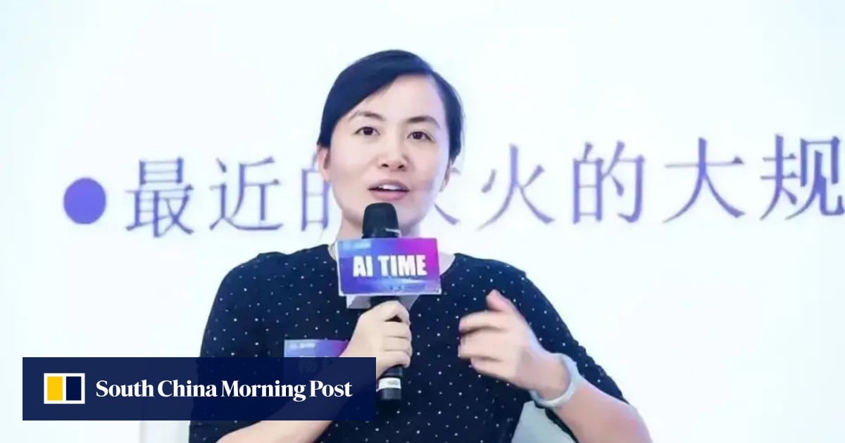 Hong Kong PolyU’s top AI scientist Yang Hongxia eyes ‘last mile of generative AI’