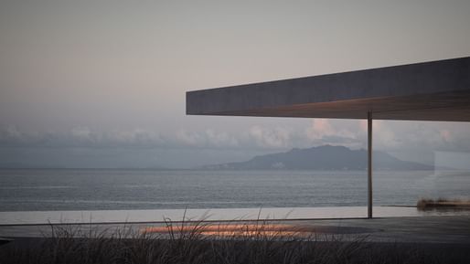 House: Dune House by Monk Mackenzie Architects in Te Arai, Auckland, New Zealand. Image credit: Dawid Wisniewski