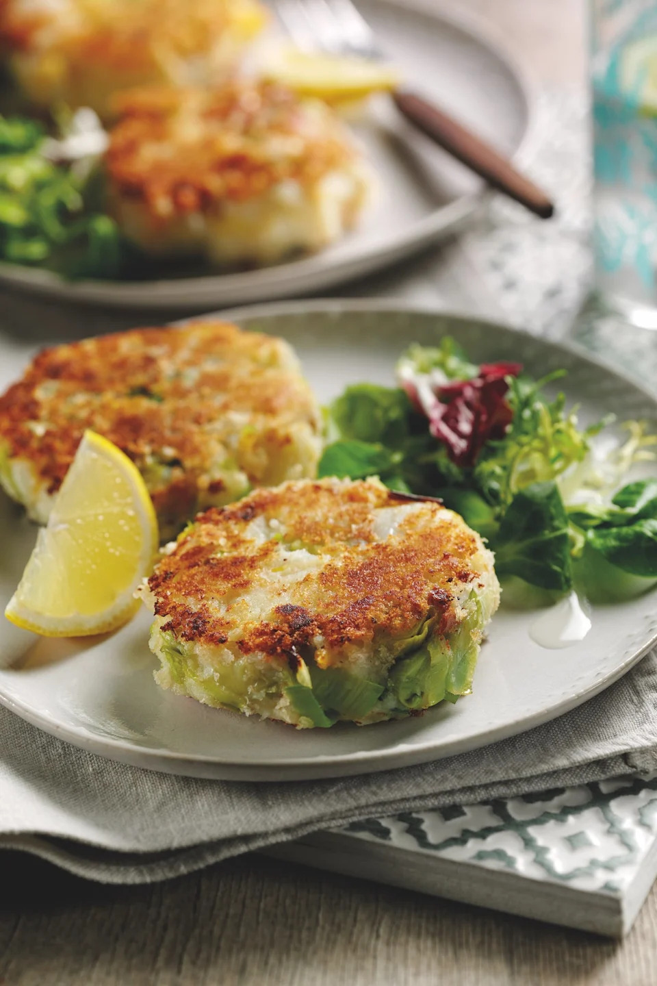 Golden, crispy and packed with goodness – these fish cakes turn simple ingredients into something special (Discover Great Veg)