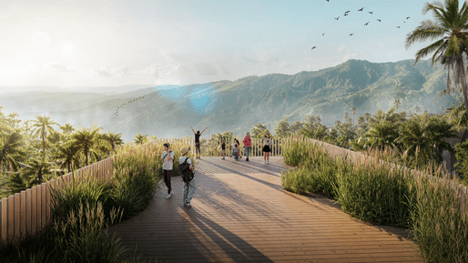 Leisure-Led Development Winner: Luana Farms by Plontur Group in Calaca City, Batangas, Philippines.