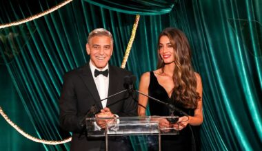 George and Amal Clooney Are Teaming Up With Christie's For a Special Auction