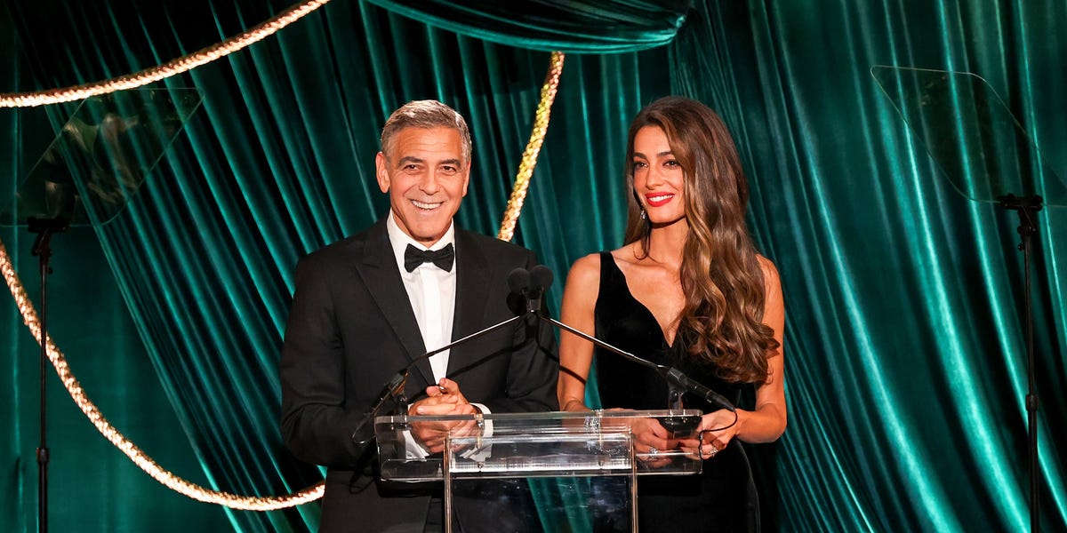 George and Amal Clooney Are Teaming Up With Christie's For a Special Auction