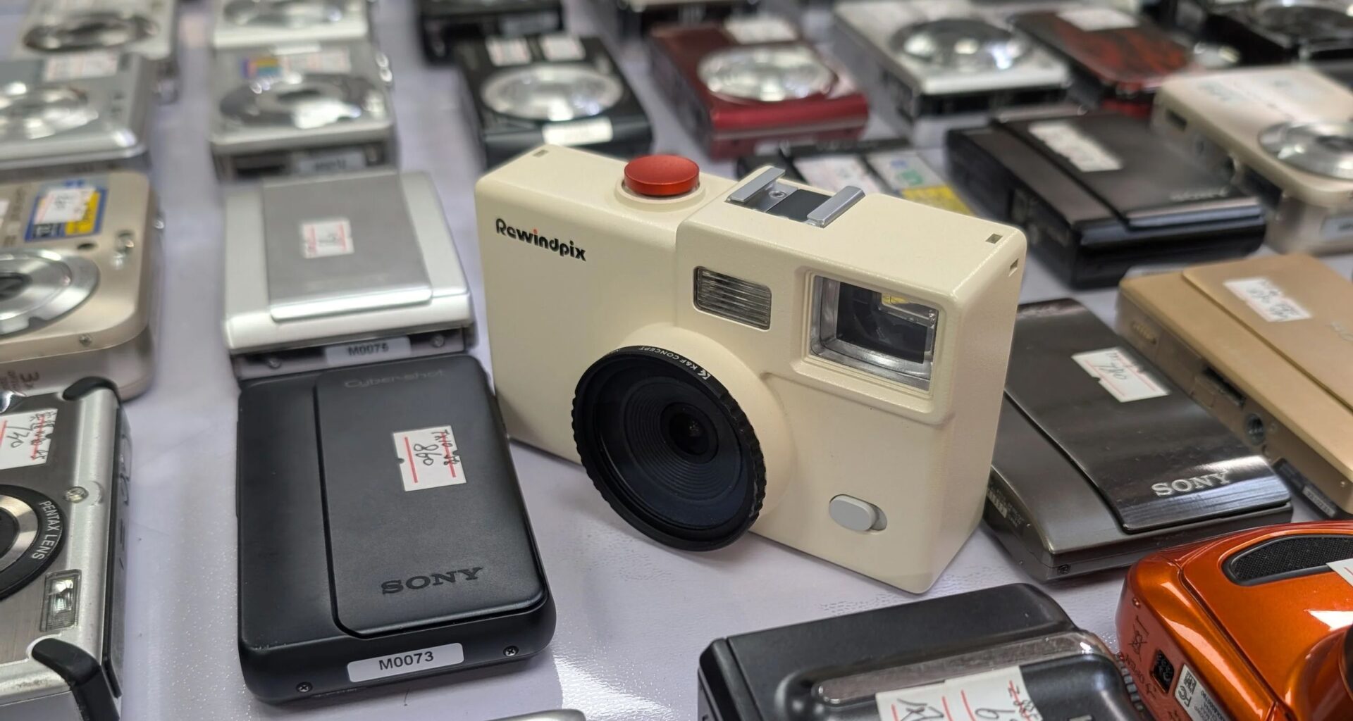 This photographer couldn’t find a film-inspired compact camera he liked – so he designed his own, with swappable film stocks