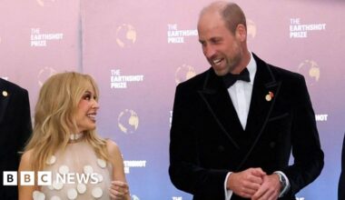 William announces Earthshot Prize 2025 winners in Rio ceremony