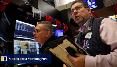 Hang Seng Index set to cap worst week since April on AI bubble fears