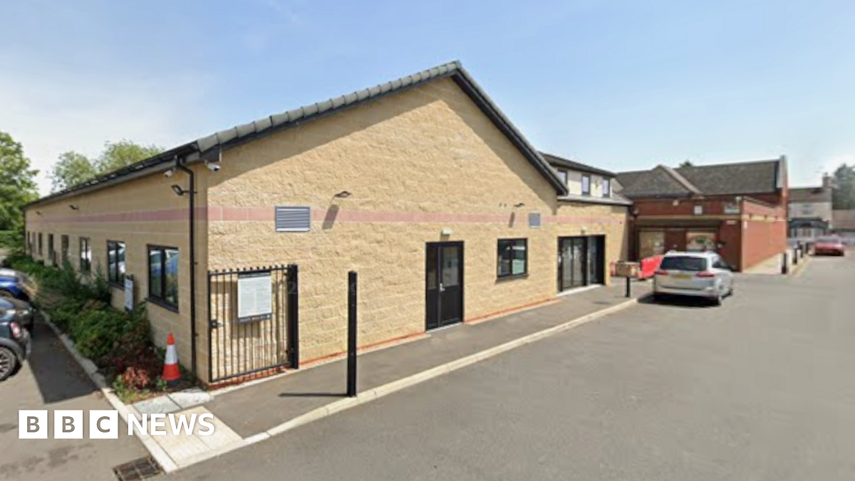 The side of the Werrington Health Centre.