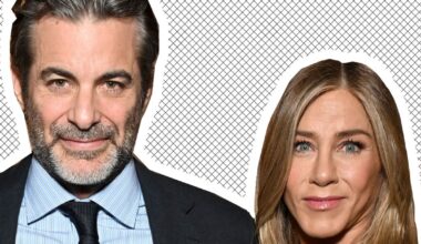 Jennifer Aniston Turned Her Boyfriend Into a Hair Model