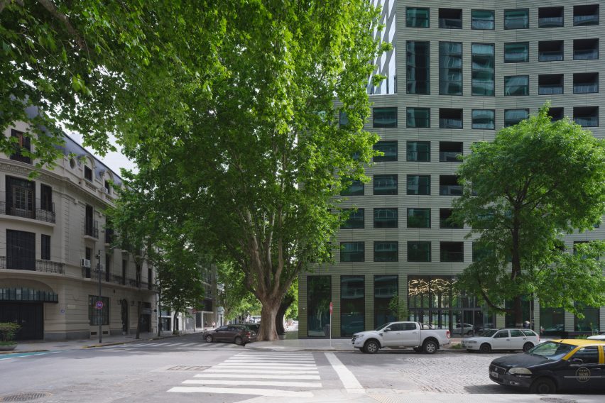 Adamo Faiden skyscraper Buenos Aires