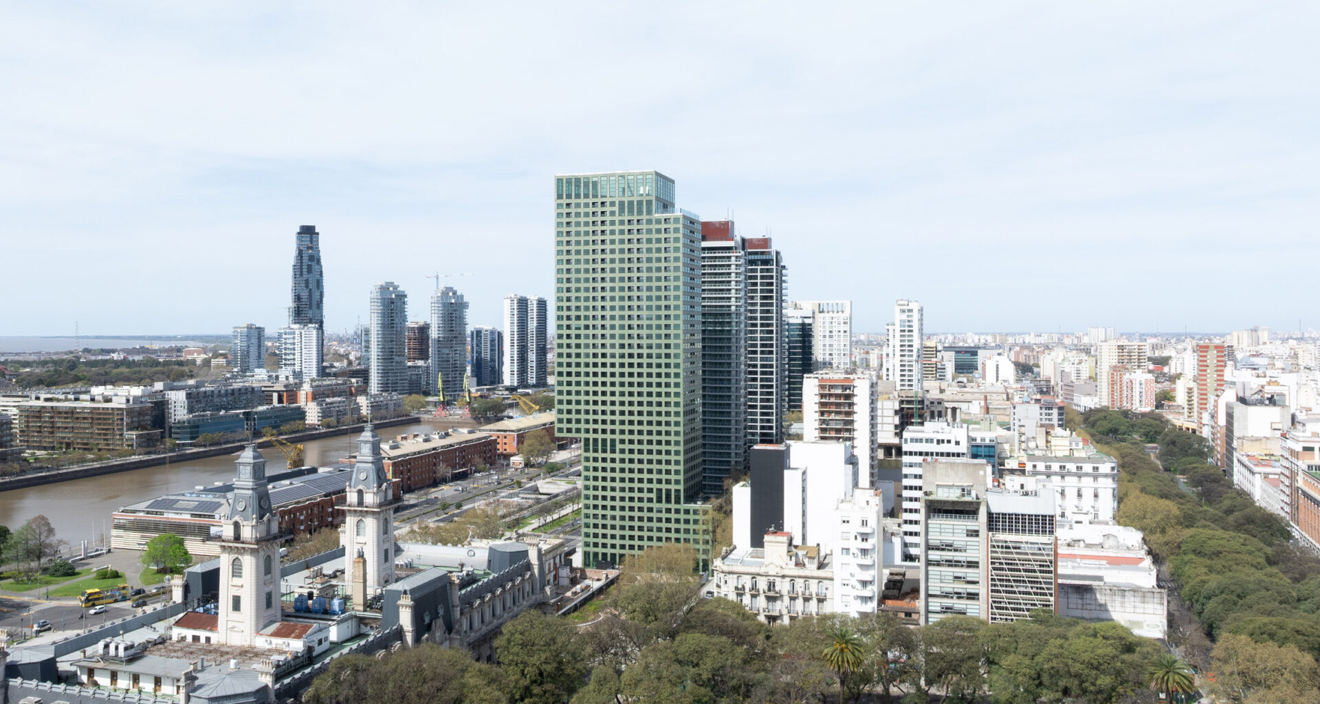 Buenos Aires skyscraper