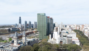 Buenos Aires skyscraper
