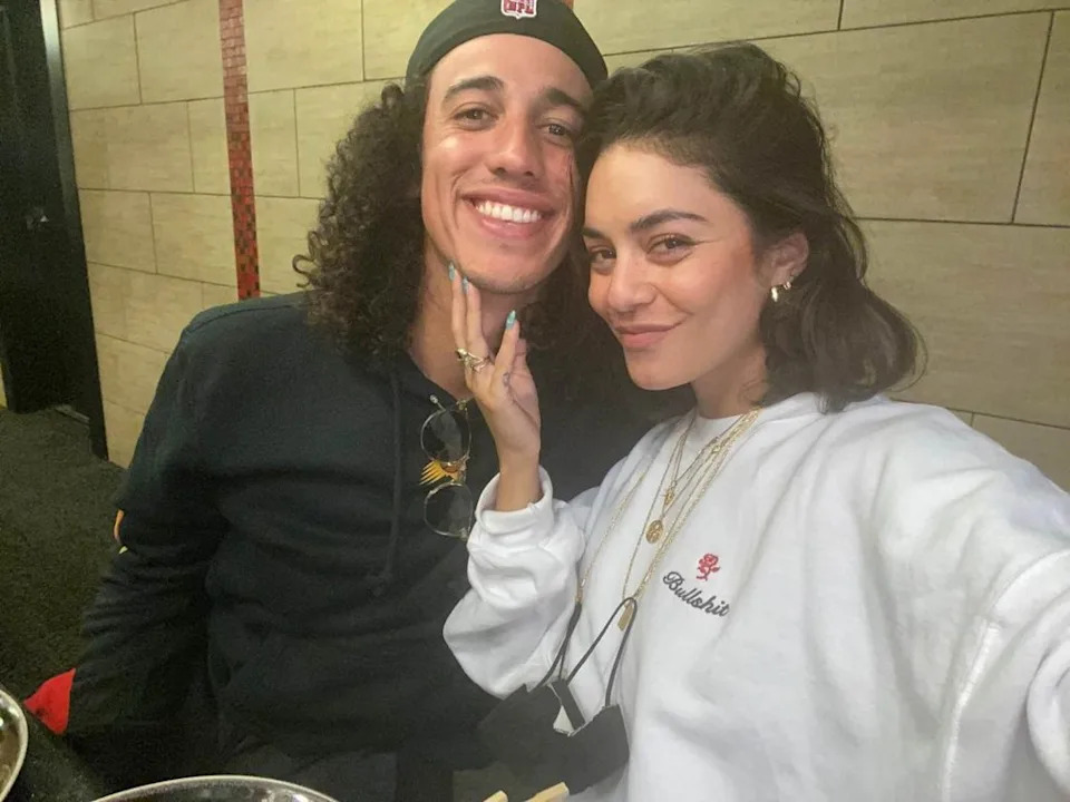 Vanessa Hudgens and Cole Tucker’s second child has arrived. Instagram/Cole Tucker