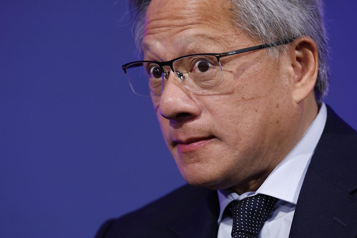 Nvidia CEO says the company is in a no-win situation amid AI-bubble chatter, leaked meeting reveals