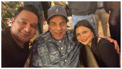 ‘Only Ahmed can make all the Deols dance,’ choreographer-filmmaker Ahmed Khan shares Dharmendra's sweet words and memories
