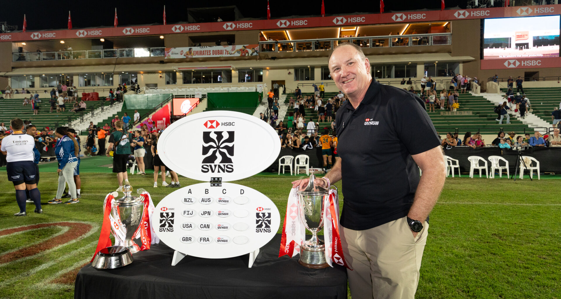 Cape Town draw renews HSBC SVNS rivalries