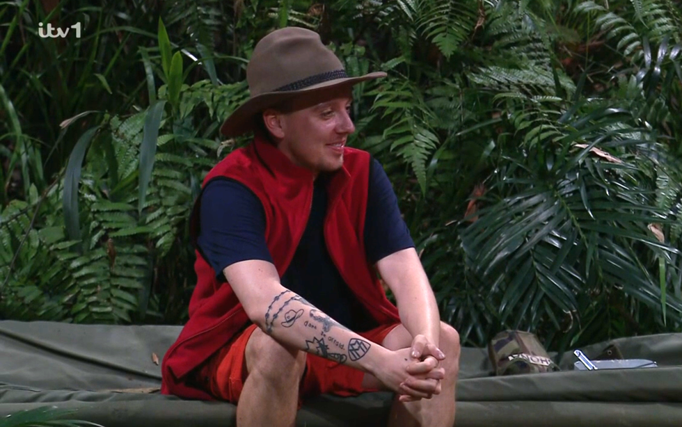 aitch, i'm a celebrity 2025