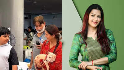 Fans praise 'Tere Naam' star Bhumika Chawla’s kind gesture, actress adopts a furry friend